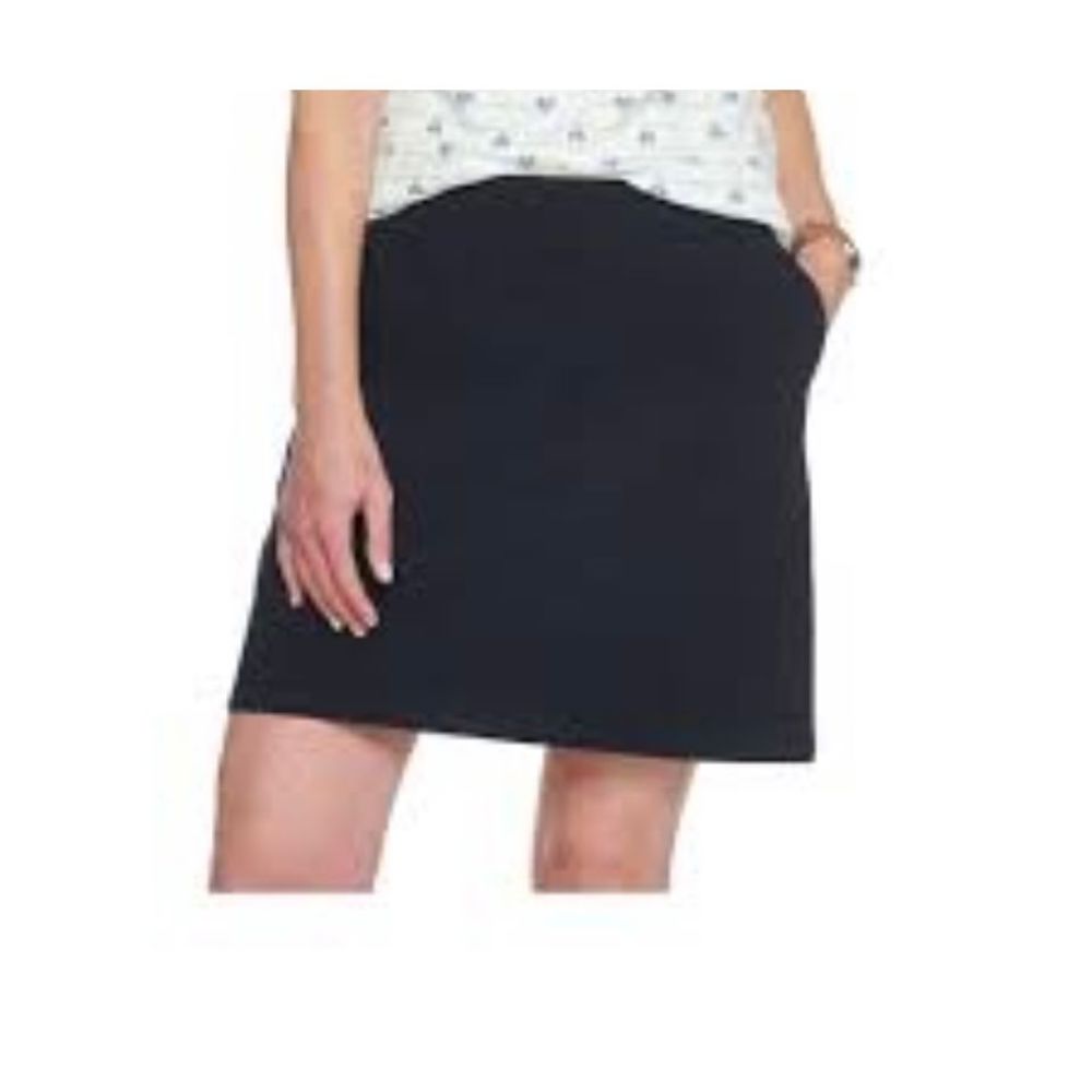 Croft and Barrow Black Skort Size 12